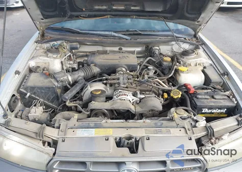 1999 Subaru Legacy 30Th Ann. Outback Ltd./Outback from USA, damaged, VIN 4S3BG6857X7627660